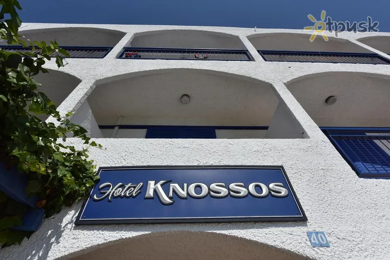 Фото отеля Knossos Hotel 3* Пелопоннес Греція екстер'єр та басейни