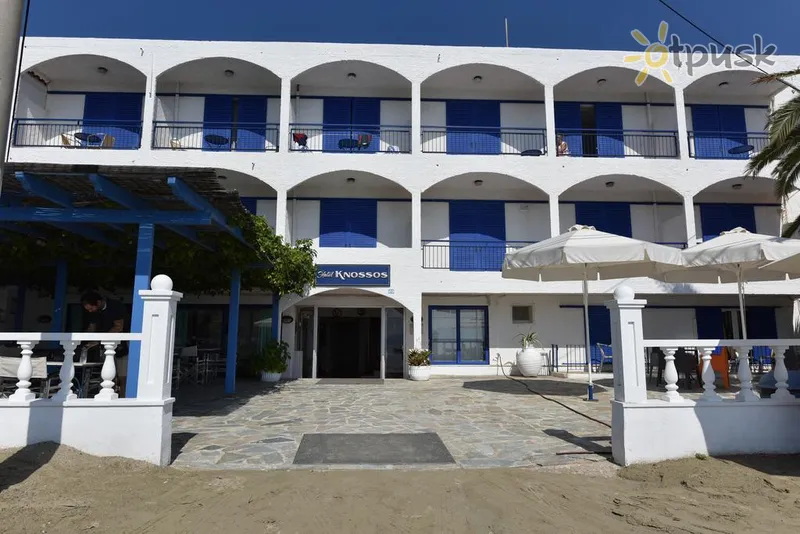 Фото отеля Knossos Hotel 3* Peloponesas Graikija išorė ir baseinai