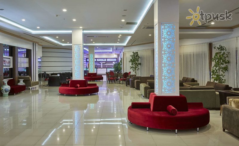 Фото отеля Palmet Resort Kiris 4* Кемер Турция лобби и интерьер