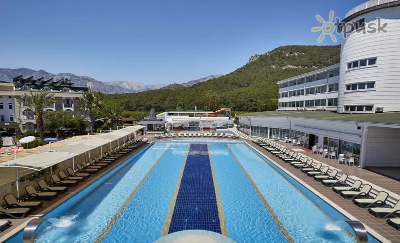 Фото отеля Jura Hotels Kemer Resort 4* Кемер Туреччина екстер'єр та басейни