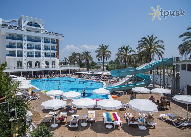 Фото отеля Palm World Resort & Spa Side 5* Сиде Турция экстерьер и бассейны