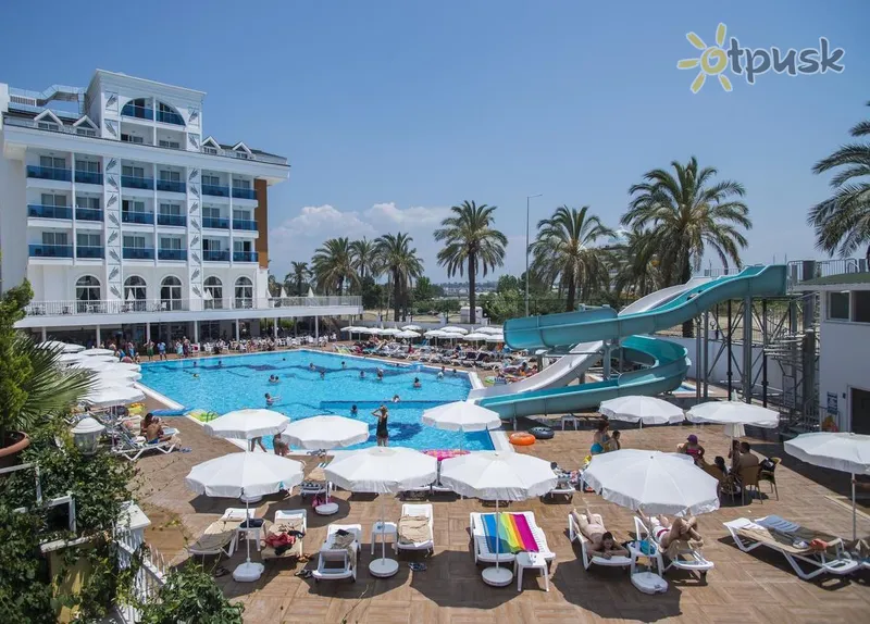 Фото отеля Palm World Resort & Spa Side 5* Šoninė Turkija išorė ir baseinai