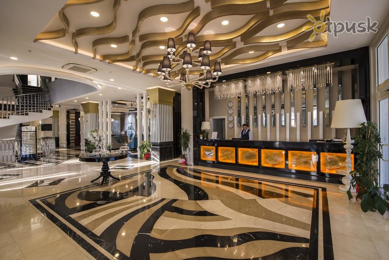 Фото отеля Palm World Resort & Spa Side 5* Сиде Турция лобби и интерьер