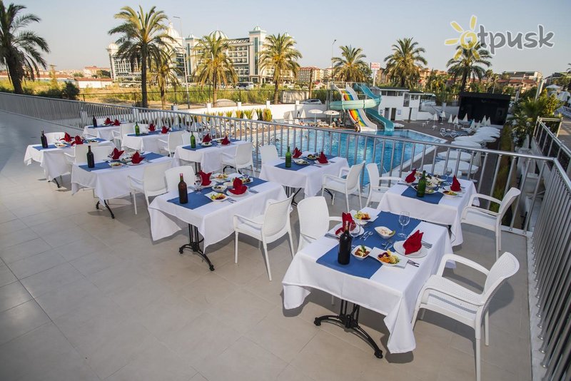 Фото отеля Palm World Resort & Spa Side 5* Сиде Турция бары и рестораны