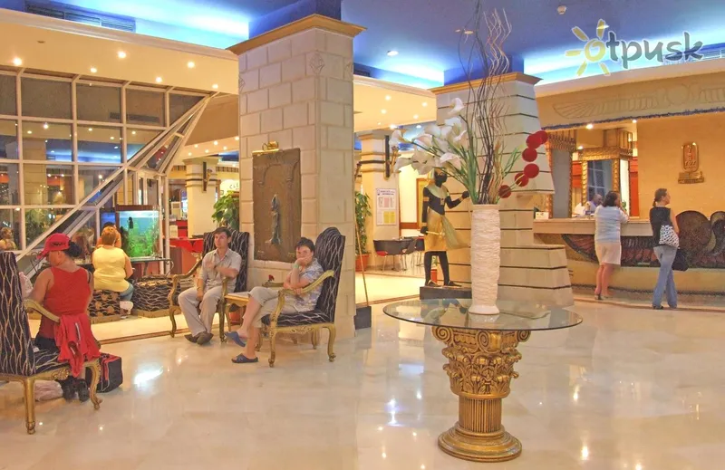 Фото отеля King Tut Aqua Park Beach Resort 4* Hurgada Ēģipte vestibils un interjers