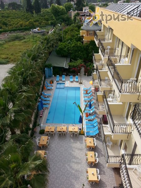 Фото отеля Santana Hotel Beldibi 3* Кемер Турция экстерьер и бассейны