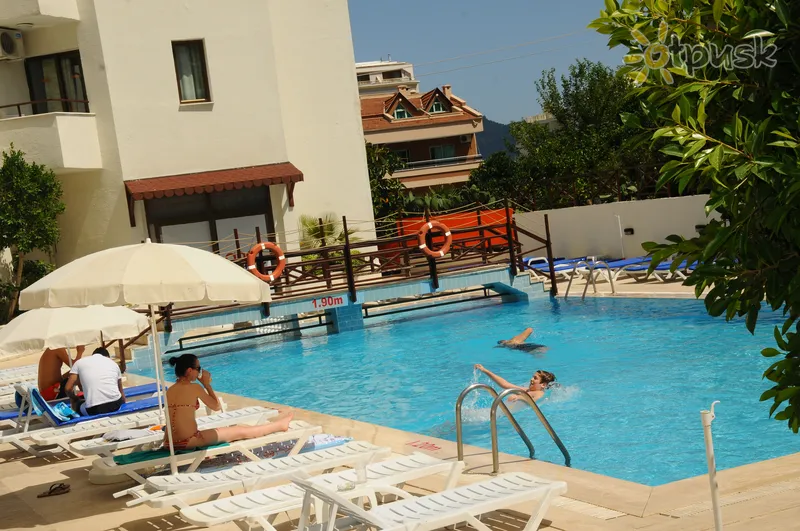 Фото отеля Sun Princess Hotel 3* Marmaris Turkija išorė ir baseinai