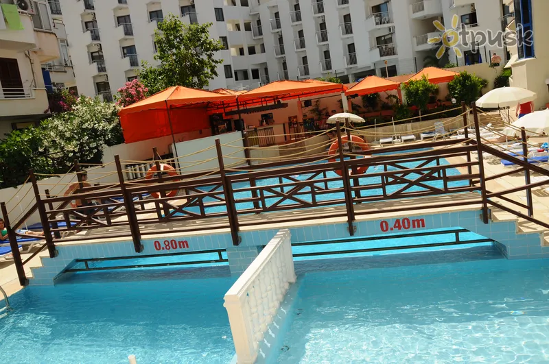 Фото отеля Sun Princess Hotel 3* Мармарис Турция экстерьер и бассейны