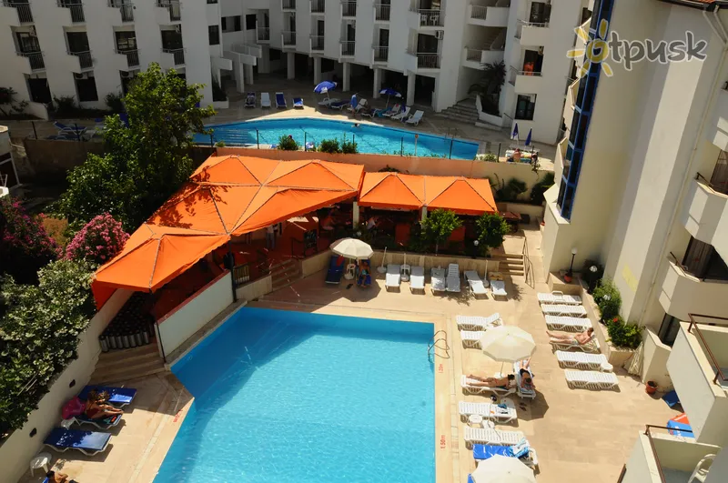 Фото отеля Sun Princess Hotel 3* Marmaris Turkija išorė ir baseinai