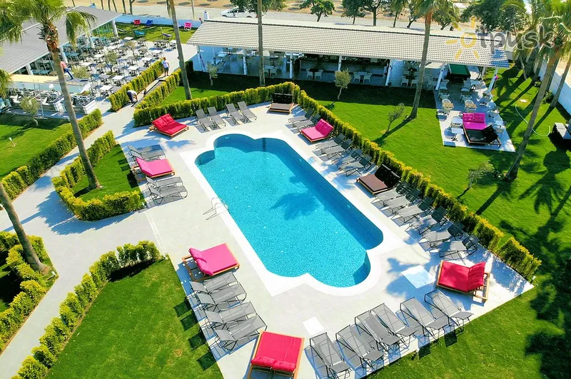 Фото отеля Voxx Marmaris Beach Resort 5* Marmaris Turkija išorė ir baseinai