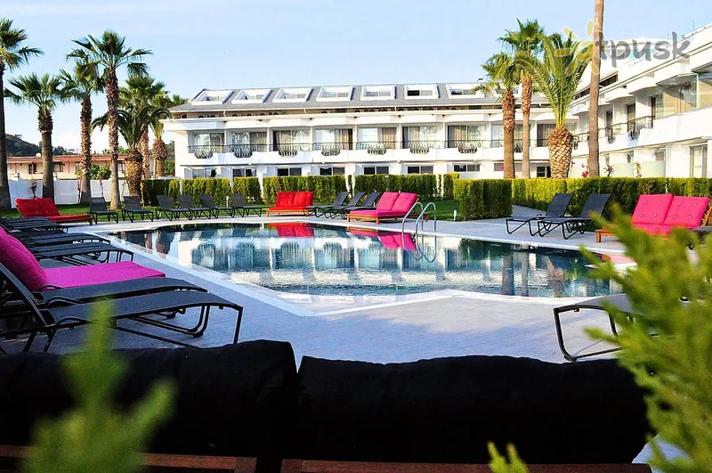 Фото отеля Voxx Marmaris Beach Resort 5* Мармарис Турция экстерьер и бассейны