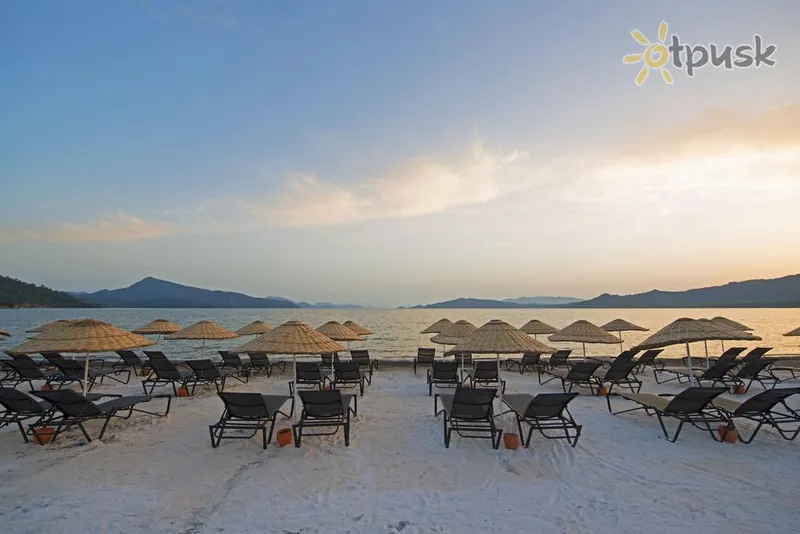 Фото отеля Voxx Marmaris Beach Resort 5* Marmaris Turkija papludimys