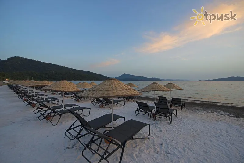 Фото отеля Voxx Marmaris Beach Resort 5* Marmaris Turkija papludimys