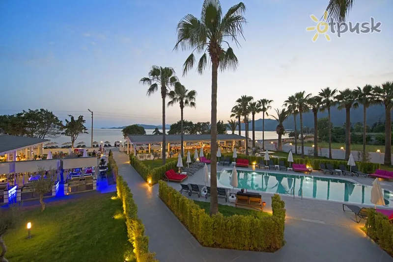 Фото отеля Voxx Marmaris Beach Resort 5* Мармарис Турция экстерьер и бассейны