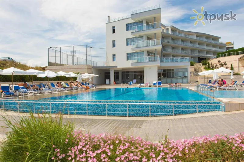 Фото отеля Moonlight Hotel 5* Святий Влас Болгарія екстер'єр та басейни