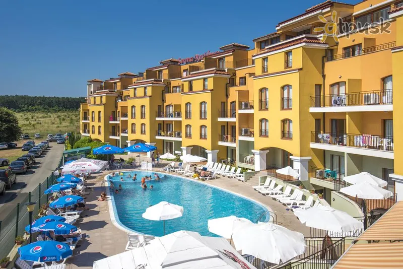 Фото отеля Serena Residence 3* Sozopolis Bulgarija išorė ir baseinai