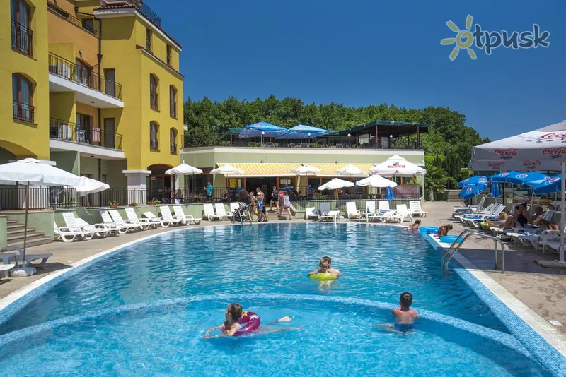 Фото отеля Serena Residence 3* Sozopole Bulgārija ārpuse un baseini