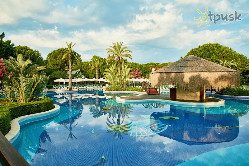 Фото отеля Gloria Golf Resort 5* Belek Turcija ārpuse un baseini