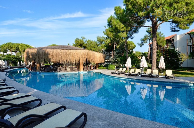 Фото отеля Gloria Golf Resort 5* Белек Турция экстерьер и бассейны