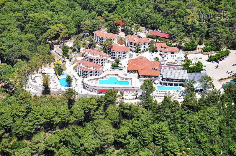 Фото отеля Nicholas Park Hotel 4* Fethiye Turcija ārpuse un baseini