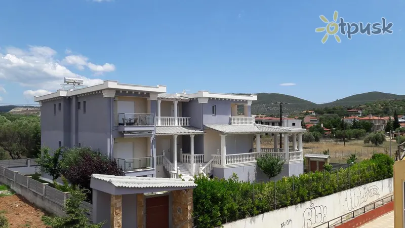 Фото отеля Spartandom Villa 2* Халкідікі – Сітонія Греція екстер'єр та басейни