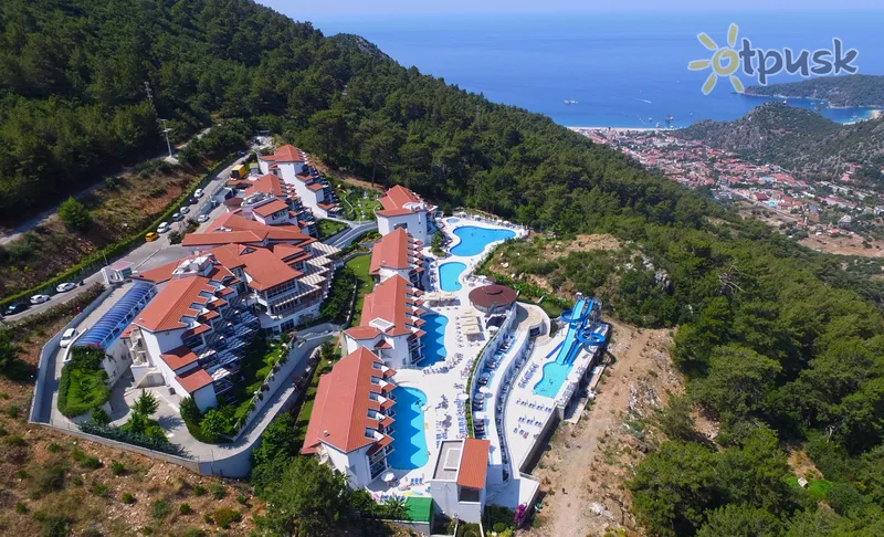 Фото отеля Garcia Resort & Spa 5* Фетхіє Туреччина екстер'єр та басейни