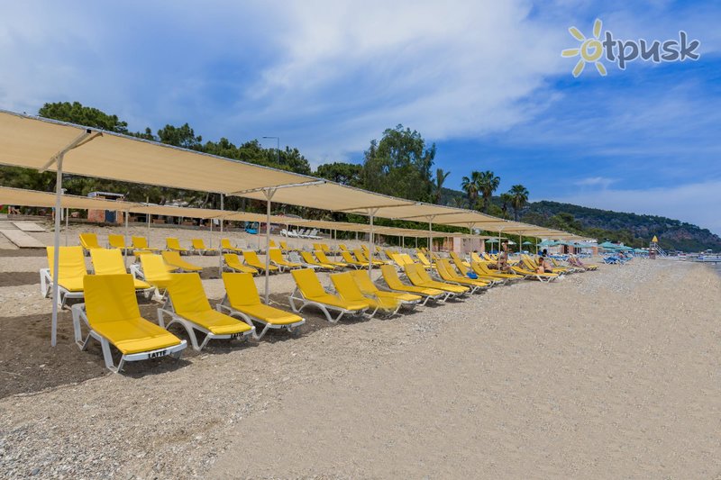 Фото отеля Rios Latte Beach Hotel 4* Кемер Турция пляж