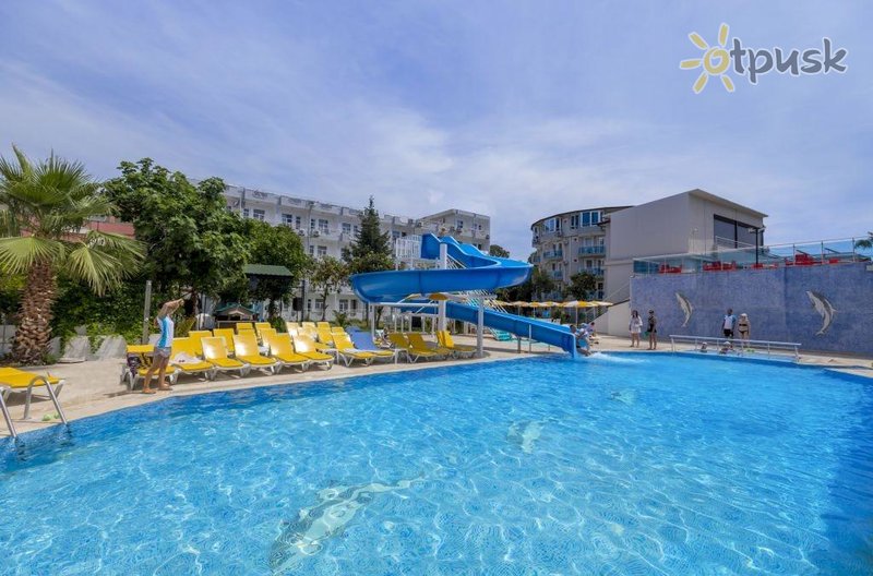Фото отеля Rios Latte Beach Hotel 4* Кемер Турция аквапарк, горки