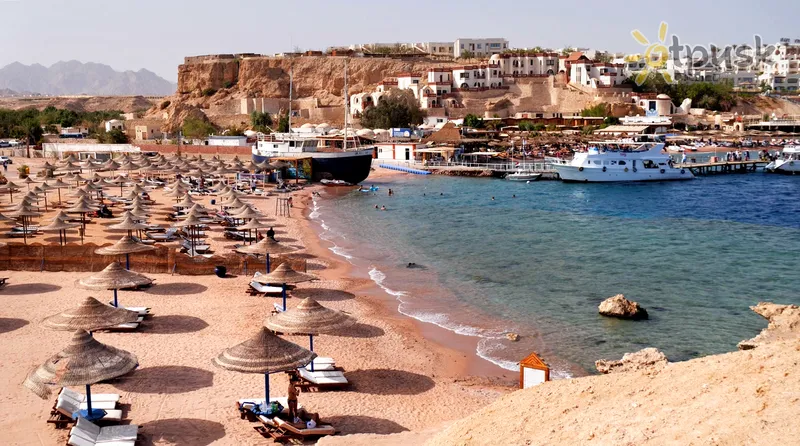Фото отеля Pyramisa Beach Resort Sharm El Sheikh 5* Шарм эль Шейх Египет пляж