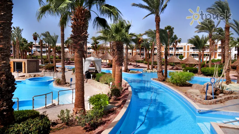 Фото отеля Golf Beach Resort 5* Шарм эль Шейх Египет экстерьер и бассейны