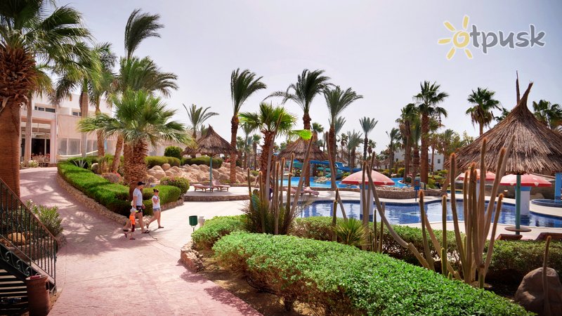 Фото отеля Jolie Ville Golf Resort 5* Шарм эль Шейх Египет экстерьер и бассейны