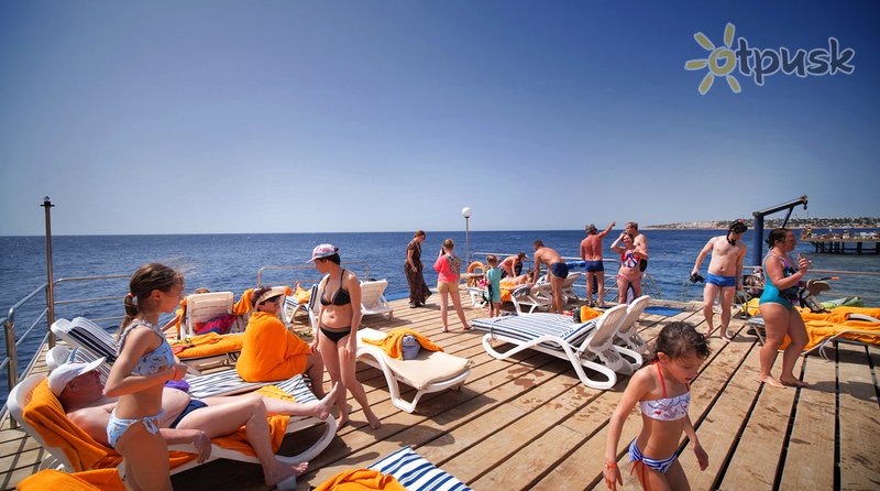 Фото отеля Jolie Ville Golf Resort 5* Шарм эль Шейх Египет пляж