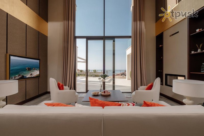 Фото отеля Ananti Resort Residences & Beach Club 5* Петровац Черногория бары и рестораны