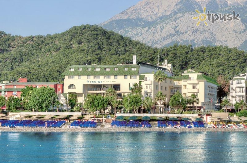 Фото отеля L'ancora Beach Hotel 4* Кемер Турция пляж