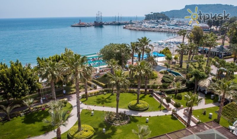 Фото отеля L'ancora Beach Hotel 4* Кемер Турция экстерьер и бассейны