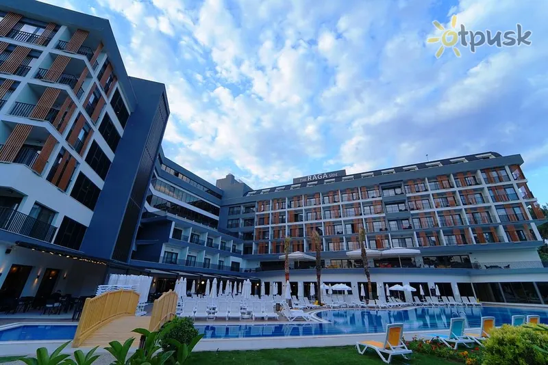 Фото отеля The Raga Side 5* Сіде Туреччина екстер'єр та басейни