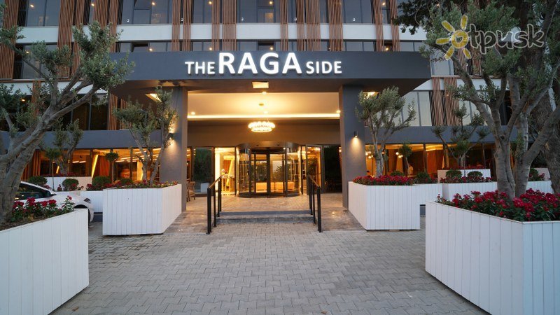 Фото отеля The Raga Side 5* Сиде Турция экстерьер и бассейны