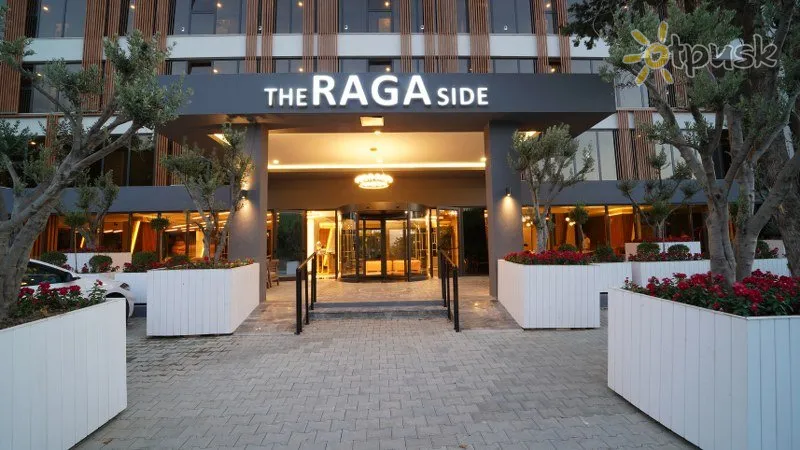Фото отеля The Raga Side 5* Šoninė Turkija išorė ir baseinai