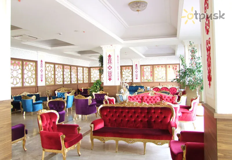 Фото отеля Grand Mir' Amor Hotel 4* Кемер Турция лобби и интерьер