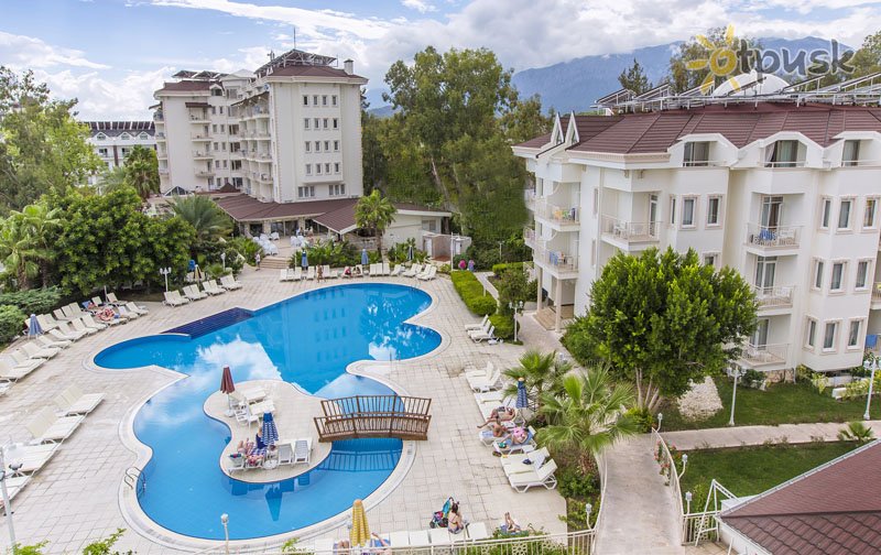 Фото отеля Grand Mir' Amor Hotel 4* Кемер Турция экстерьер и бассейны