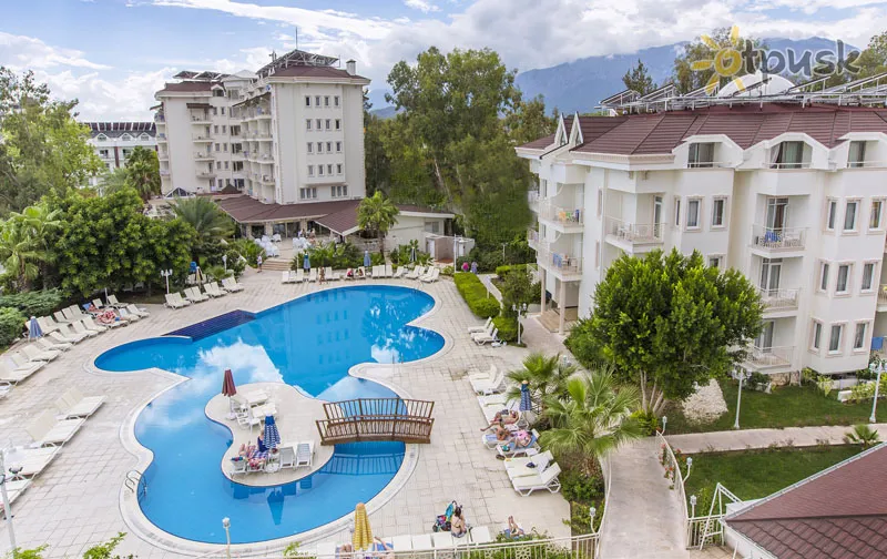 Фото отеля Grand Mir' Amor Hotel 4* Kemera Turcija ārpuse un baseini
