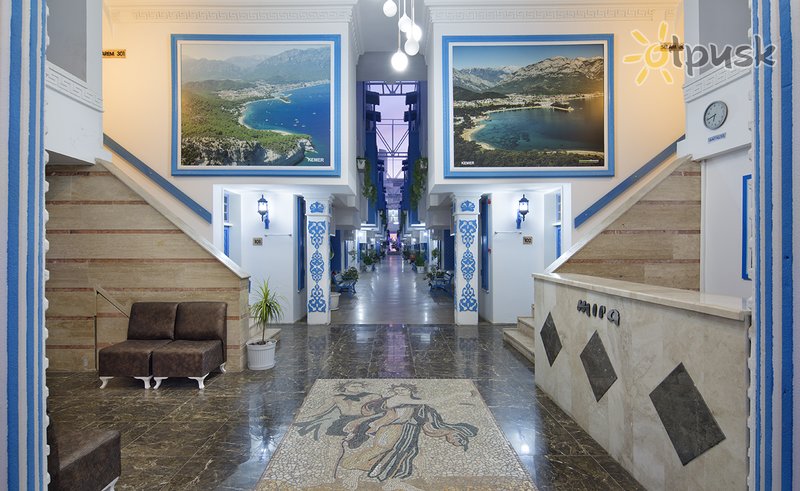 Фото отеля Olimpos Beach Hotel By RRH&R 3* Кемер Турция лобби и интерьер