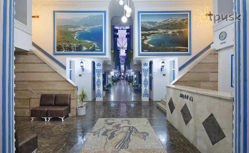 Фото отеля Olimpos Beach Hotel By RRH&R 3* Кемер Туреччина лобі та інтер'єр
