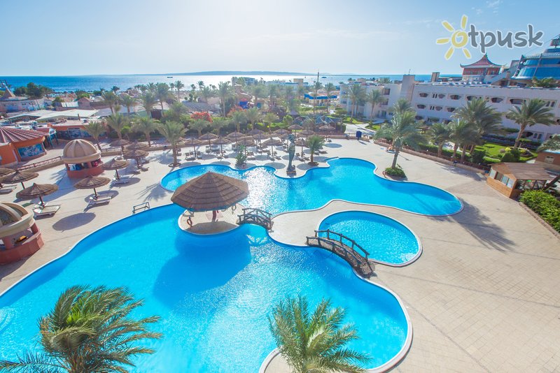 Фото отеля Sea Gull Beach Resort 4* Хургада Египет экстерьер и бассейны
