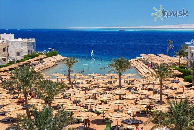 Фото отеля Sea Gull Beach Resort 4* Хургада Египет пляж