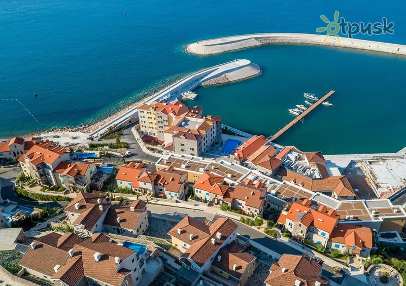 Фото отеля Chedi Lustica Bay Hotel 5* Тиват Черногория экстерьер и бассейны