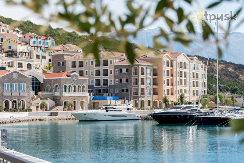 Фото отеля Chedi Lustica Bay Hotel 5* Тіват Чорногорія екстер'єр та басейни