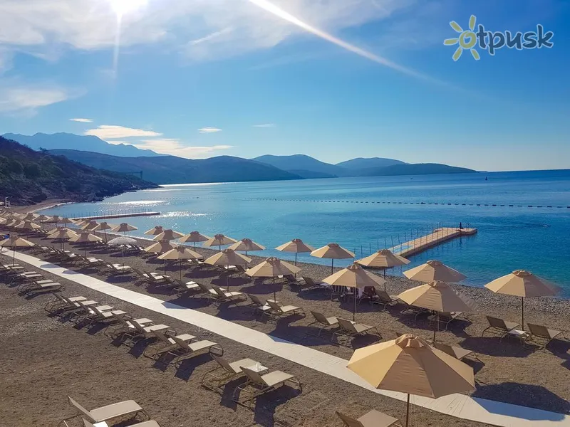 Фото отеля Chedi Lustica Bay Hotel 5* Тіват Чорногорія пляж