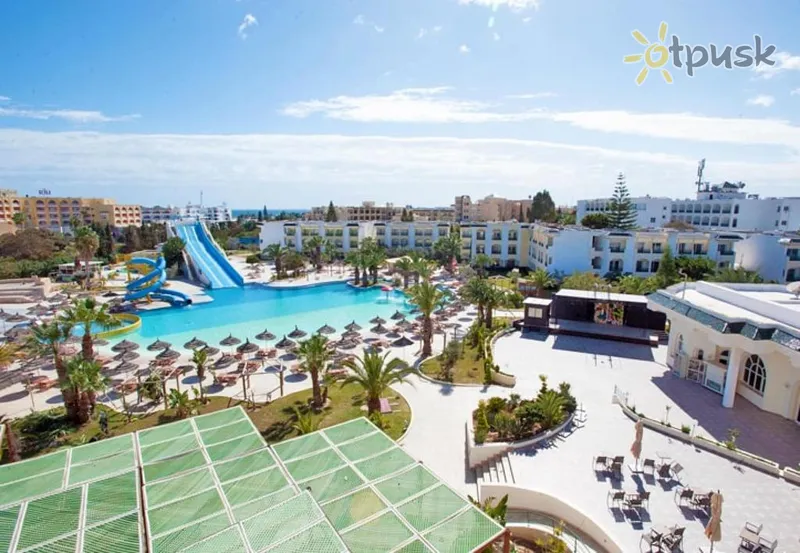 Фото отеля Palmyra Aqua Park El Kantaoui 3* Порт Эль Кантауи Тунис экстерьер и бассейны