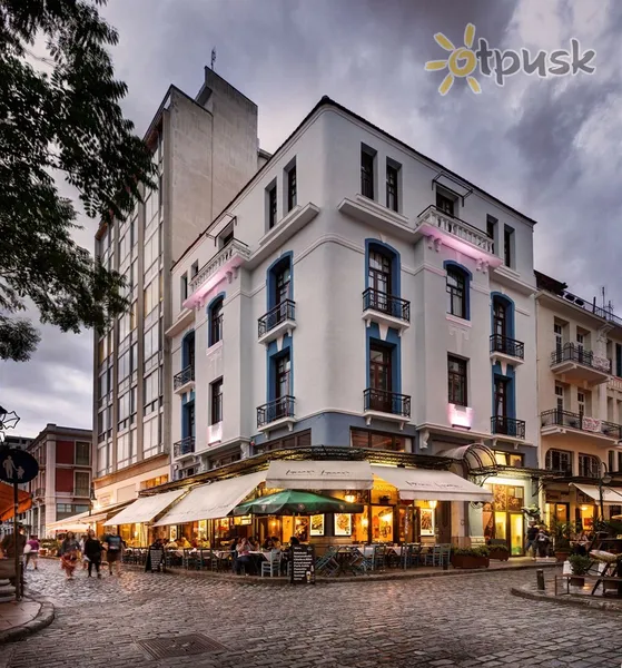 Фото отеля Colors Ladadika Central Hotel 2* Saloniki Grieķija bāri un restorāni